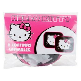 Boczna Zasłonka do Samochodu Hello Kitty KIT3014 Dziecięcy (44 x 36 cm)(2 pcs)