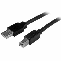 Kabel USB Startech USB2HAB50AC Czarny Aluminium