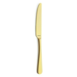 Nóż stołowy Amefa Austin Dorado Złoty Metal 23,5 cm (12 Sztuk)