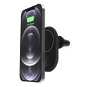 MAGNETIC CAR HOLDER F/IPHONE 12/WIRELESS CAR MOUNT WITHOUT CARCH
