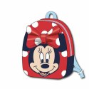 Plecak szkolny Minnie Mouse Czerwony 18 x 22 x 8 cm