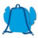 Plecak szkolny Stitch Niebieski 18 x 22 x 8 cm