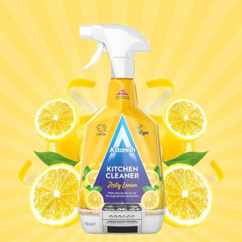 Astonish Kitchen Cleaner Środek do Kuchni 750 ml Astonish Kitchen Cleaner Środek do Kuchni 750 ml
