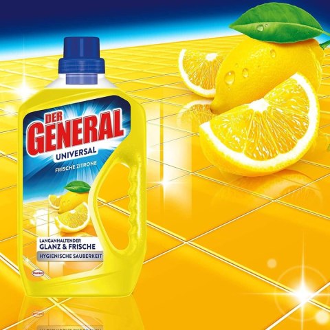 General Universal Zitrone Płyn do Podłóg 750 ml General Universal Zitrone Płyn do Podłóg 750 ml