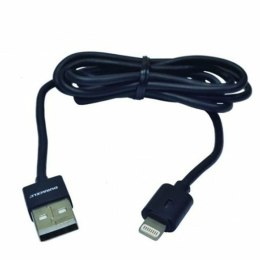 Kabel Lightning DURACELL USB5012A Czarny 1 m (1 Sztuk)