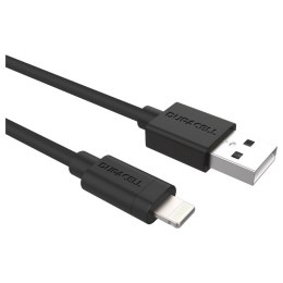 Kabel Lightning DURACELL USB5022A Czarny 2 m (1 Sztuk)