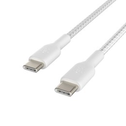 Kabel USB-C Belkin CAB004BT1MWH Biały 1 m
