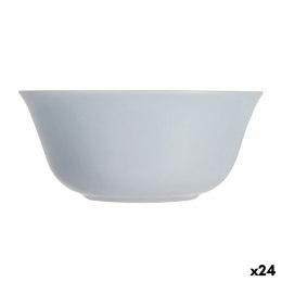 Miska Luminarc Carine Uniwersalny Szary Szkło (12 cm) (24 Sztuk)