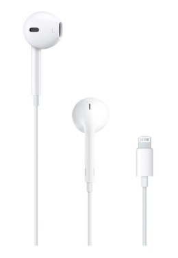 Słuchawki Apple EarPods — błyskawica