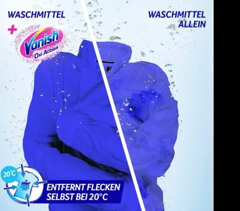 Vanish Oxi Action Pink 250 g DE Vanish Oxi Action Pink 250 g DE