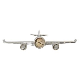 Zegar Ścienny DKD Home Decor Samolot Metal Drewno MDF (101 x 22 x 26 cm)