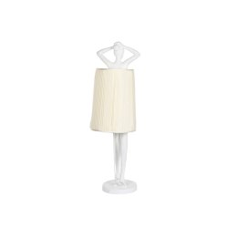 Lampa Stojąca Home ESPRIT Biały Żywica 50 W 220 V 46 x 41 x 137,5 cm