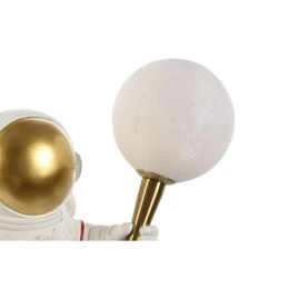 Lampa ścienna Home ESPRIT Biały Złoty Metal Żywica Nowoczesny Astronauta 26 x 21,6 x 33 cm