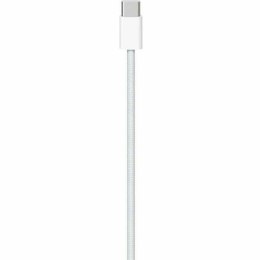 Kabel do Danych/Ładowania z USB Apple MQKJ3ZM/A 1 m Biały (1 Sztuk)