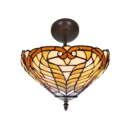 Lampa Sufitowa Viro Dalí Bursztyn Żelazo 60 W 30 x 45 x 30 cm