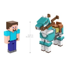 Figurka Minecraft Steve i koń
