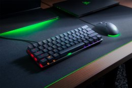 Razer Huntsman Mini 60% Klawiatura do gier Opto-mechaniczny fioletowy przełącznik Światło LED RGB NORD Przewodowa