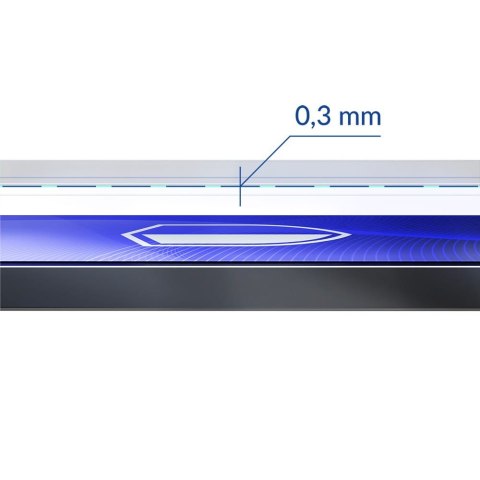FlexibleGlass iPhone 15 Pro 6,1 Szkło hybrydowe FlexibleGlass iPhone 15 Pro 6,1 Szkło hybrydowe