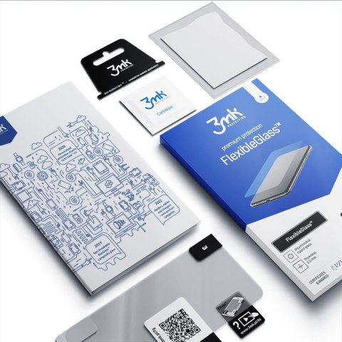 FlexibleGlass iPhone 15 Pro 6,1 Szkło hybrydowe FlexibleGlass iPhone 15 Pro 6,1 Szkło hybrydowe