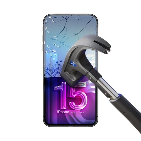 FlexibleGlass iPhone 15 Pro 6,1 Szkło hybrydowe FlexibleGlass iPhone 15 Pro 6,1 Szkło hybrydowe