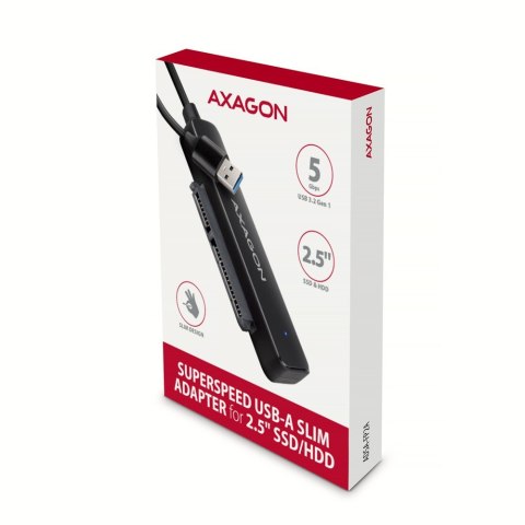 ADSA-FP2A Adapter USB-A 5Gbps SATA 6G 2.5" HDD/SSD FASTPort2 ADSA-FP2A Adapter USB-A 5Gbps SATA 6G 2.5" HDD/SSD FASTPort2