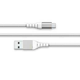Kabel USB Big Ben Interactive FPLIAMIC2MW Biały 2 m (1 Sztuk)