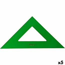 Ekierka Faber-Castell Kolor Zielony 25 cm (5 Sztuk)