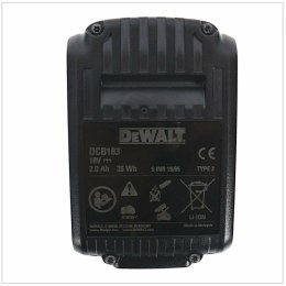 Akumulator litowy Dewalt DCB183 Akumulator litowy 18 V bateria litowa