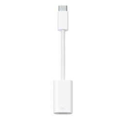 Kabel USB-C do Lightning Apple MUQX3ZM/A Biały