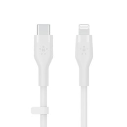 Kabel USB-C do Lightning Belkin CAA009BT2MWH 2 m Biały