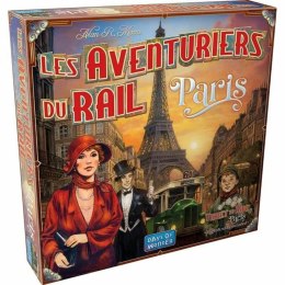 Gra Planszowa Asmodee Les Aventuriers du Rail - Paris (FR)