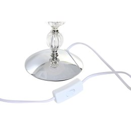 Lampa stołowa Home ESPRIT Biały Beżowy Metal Szkło 25 x 25 x 42 cm (2 Sztuk)