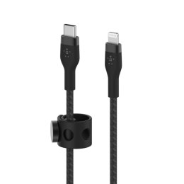 Kabel USB-C do Lightning Belkin CAA011BT1MBK Czarny 1 m