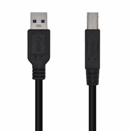 Kabel USB Aisens A105-0445 Czarny 3 m (1 Sztuk)
