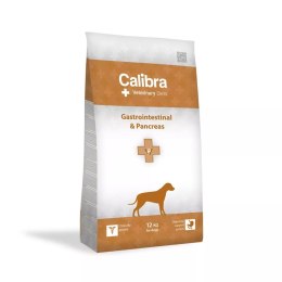 CALIBRA Veterinary Diets Gastro and Pancreas - karma dla psa - 12 kg