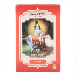 Koloryzacja Półtrwała Henna Radhe Shyam Shyam Henna Mahoń (100 g)