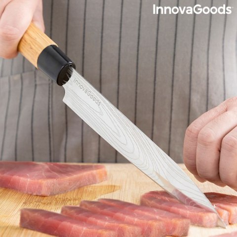 Zestaw Noży z Profesjonalnym Futerałem Damas·Q InnovaGoods Zestaw Noży z Profesjonalnym Futerałem Damas·Q InnovaGoods