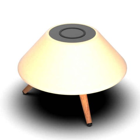 Lampa stołowa KSIX Głośnik Bluetooth Lampa stołowa KSIX Głośnik Bluetooth