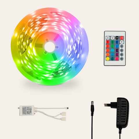 Węże LED KSIX 1 24W Czarny B (10 m) Węże LED KSIX 1 24W Czarny B (10 m)