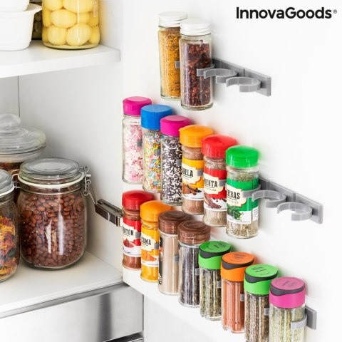 Samoprzylepny podzielny organizer na przyprawy Jarlock x20 InnovaGoods Samoprzylepny podzielny organizer na przyprawy Jarlock x20 InnovaGoods