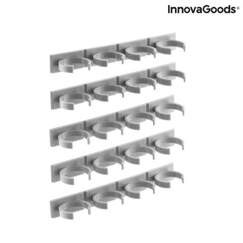 Samoprzylepny podzielny organizer na przyprawy Jarlock x20 InnovaGoods Samoprzylepny podzielny organizer na przyprawy Jarlock x20 InnovaGoods