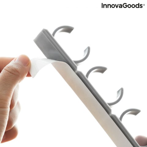 Samoprzylepny podzielny organizer na przyprawy Jarlock x20 InnovaGoods Samoprzylepny podzielny organizer na przyprawy Jarlock x20 InnovaGoods