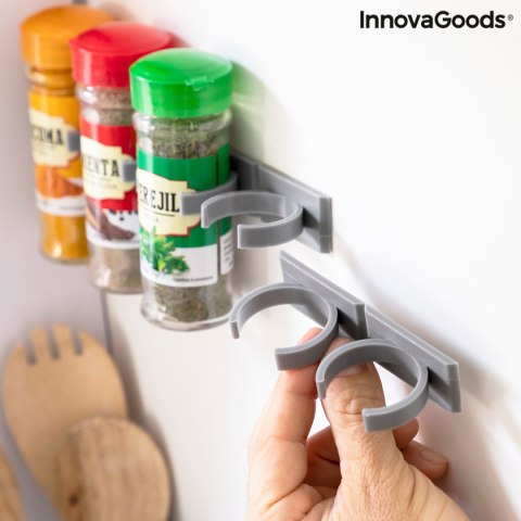 Samoprzylepny podzielny organizer na przyprawy Jarlock x20 InnovaGoods Samoprzylepny podzielny organizer na przyprawy Jarlock x20 InnovaGoods