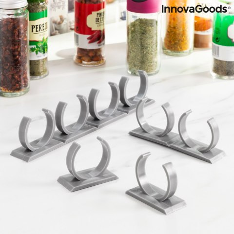 Samoprzylepny podzielny organizer na przyprawy Jarlock x20 InnovaGoods Samoprzylepny podzielny organizer na przyprawy Jarlock x20 InnovaGoods