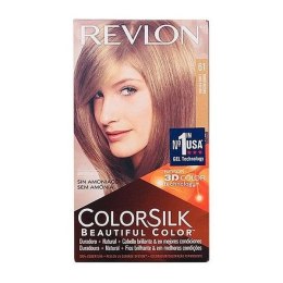Farba bez Amoniaku Colorsilk Revlon Ciemny blond