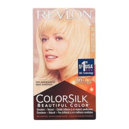Farba bez Amoniaku Colorsilk Revlon Super jasny naturalny blond