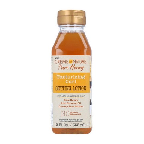Lotion do Włosów Creme Of Nature Pure Honey Text Curl Setting (355 ml)