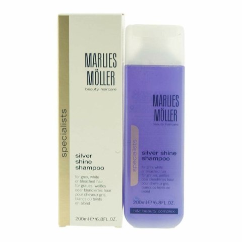 Szampon neutralizujący kolor Silver Shine Marlies Möller (200 ml) Szampon neutralizujący kolor Silver Shine Marlies Möller (200 ml)