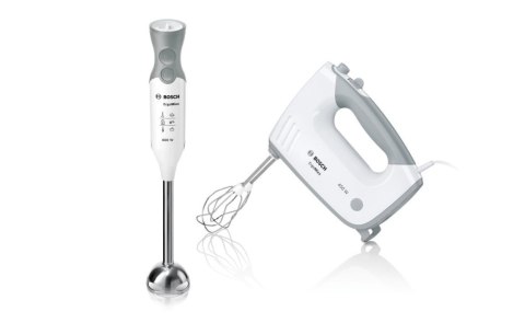 Mikser ręczny BOSCH MFQ36460 (450W; kolor biały) Mikser ręczny BOSCH MFQ36460 (450W; kolor biały)