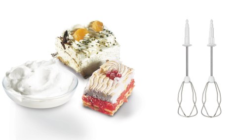 Mikser ręczny BOSCH MFQ36460 (450W; kolor biały) Mikser ręczny BOSCH MFQ36460 (450W; kolor biały)